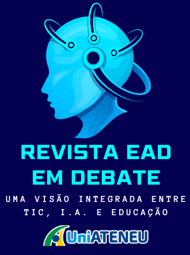 Capa da Revista EAD em Debate da UniAteneu